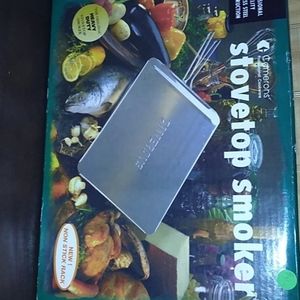 Stovetop smoker